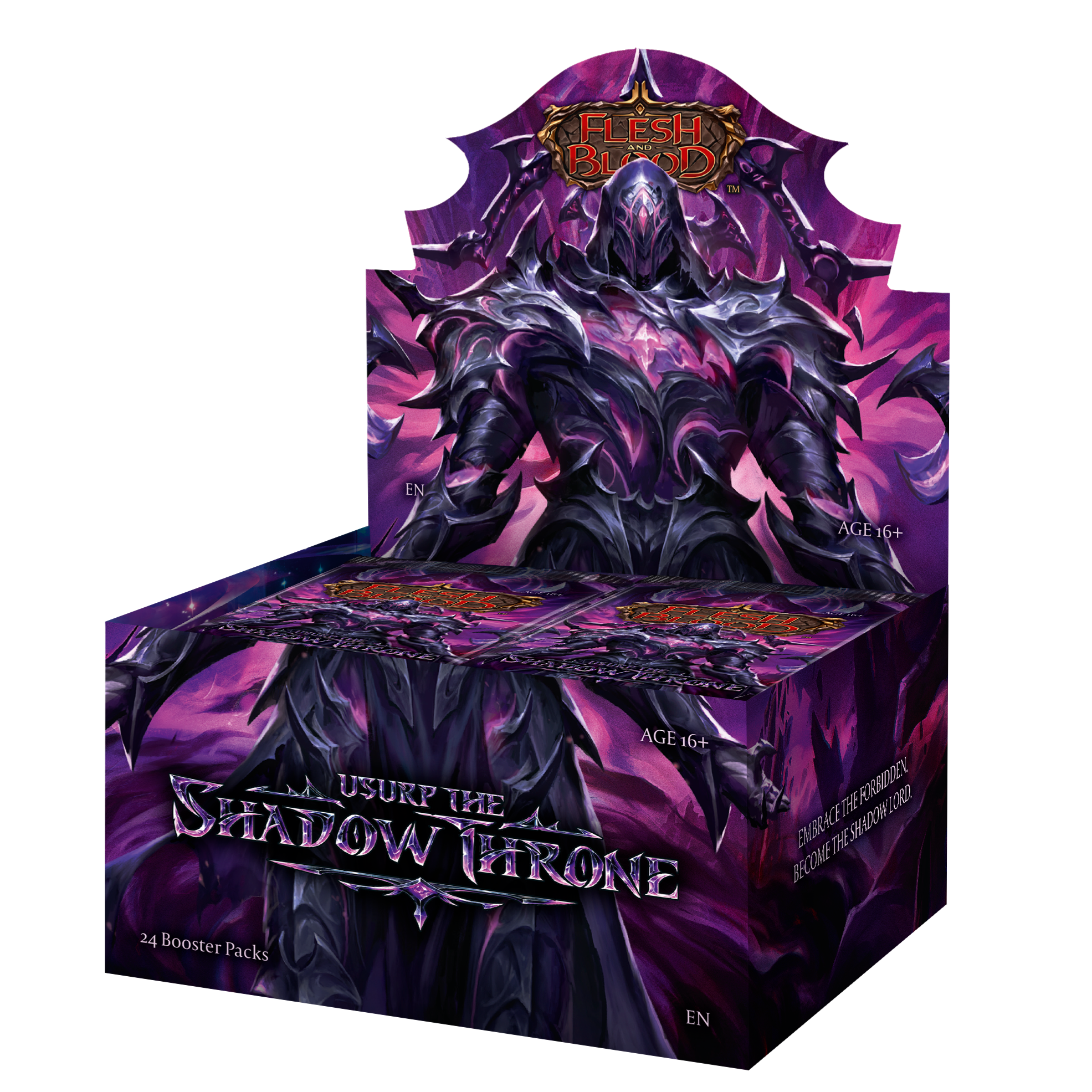 (訂購兩組優惠組合後開放訂購）Usurp the Shadow Throne EN (IAR) 補充包 (1箱)