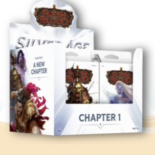 Silver Age 預組 Chapter 1 (預購)