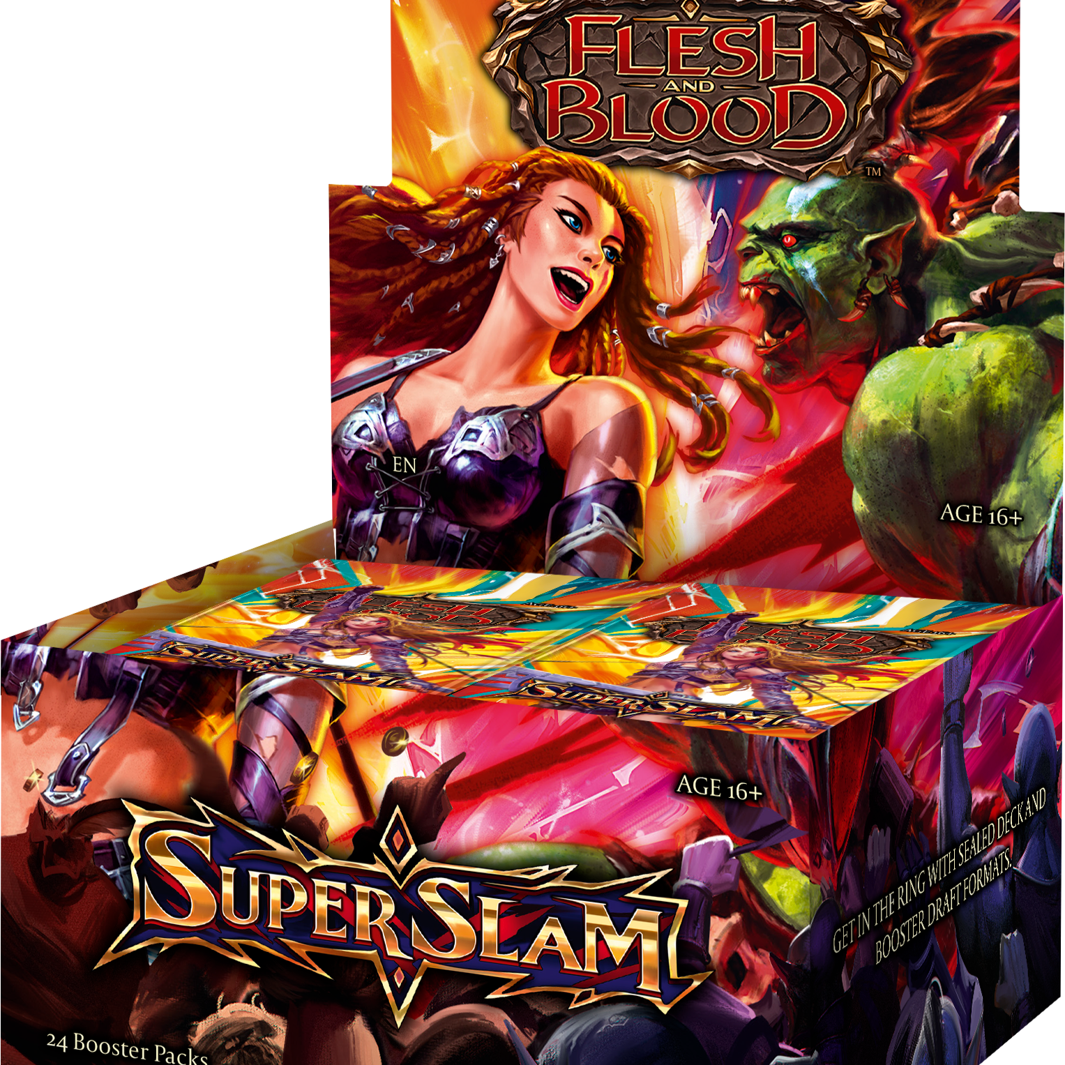 Super Slam + Hunted日文補充包組合包