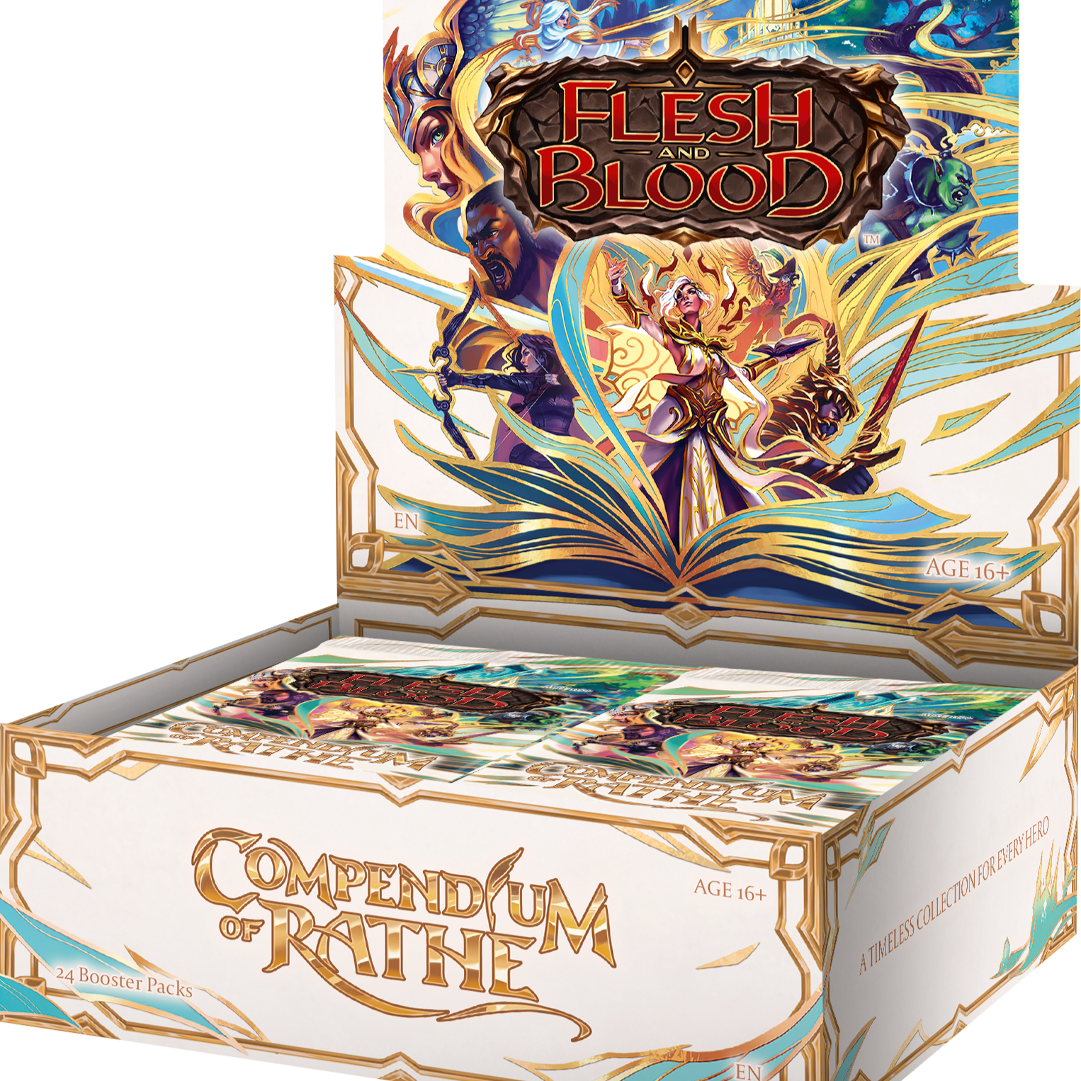 Compendium of Rathe EN 1箱 (預購)