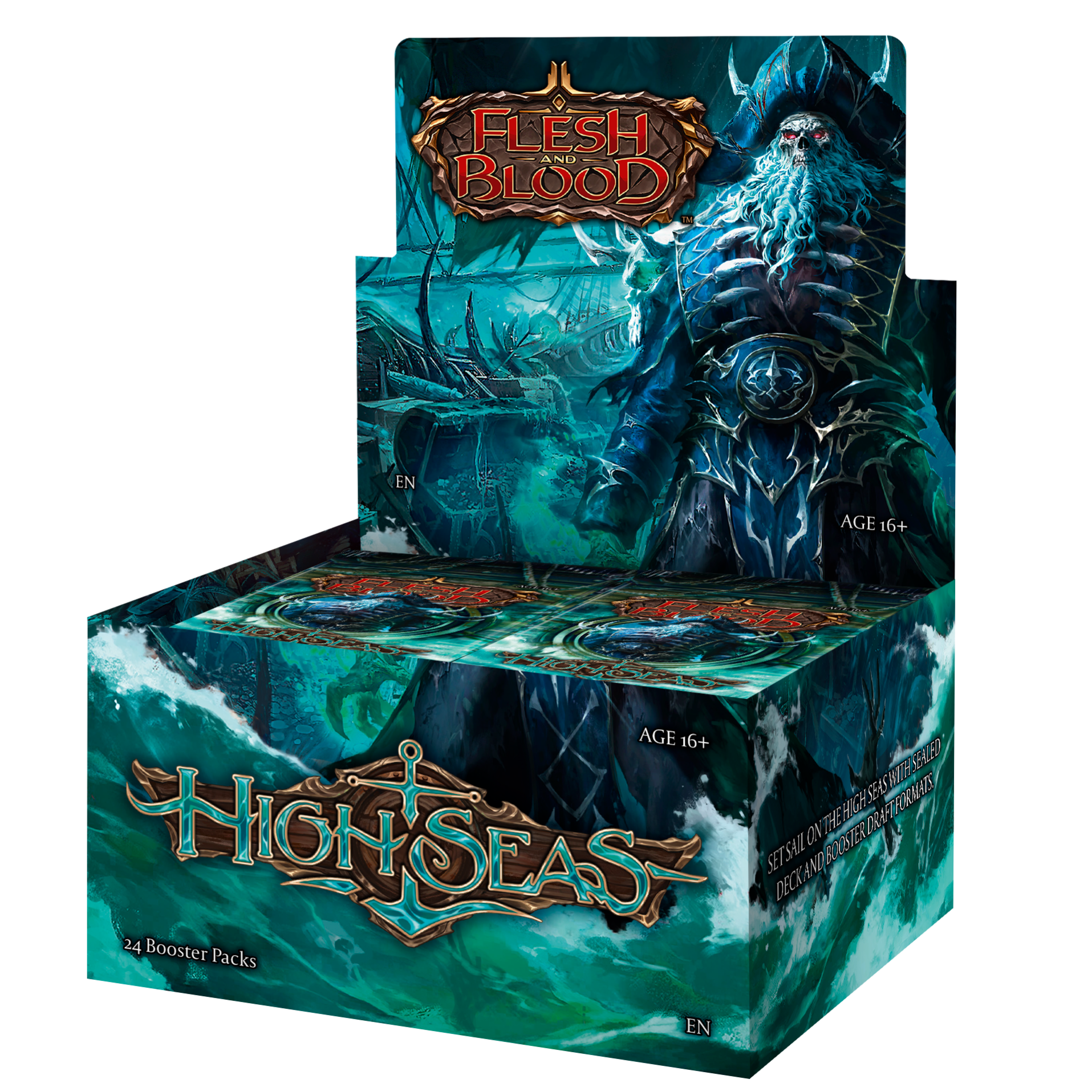 High Seas 1箱 (96包補充包)