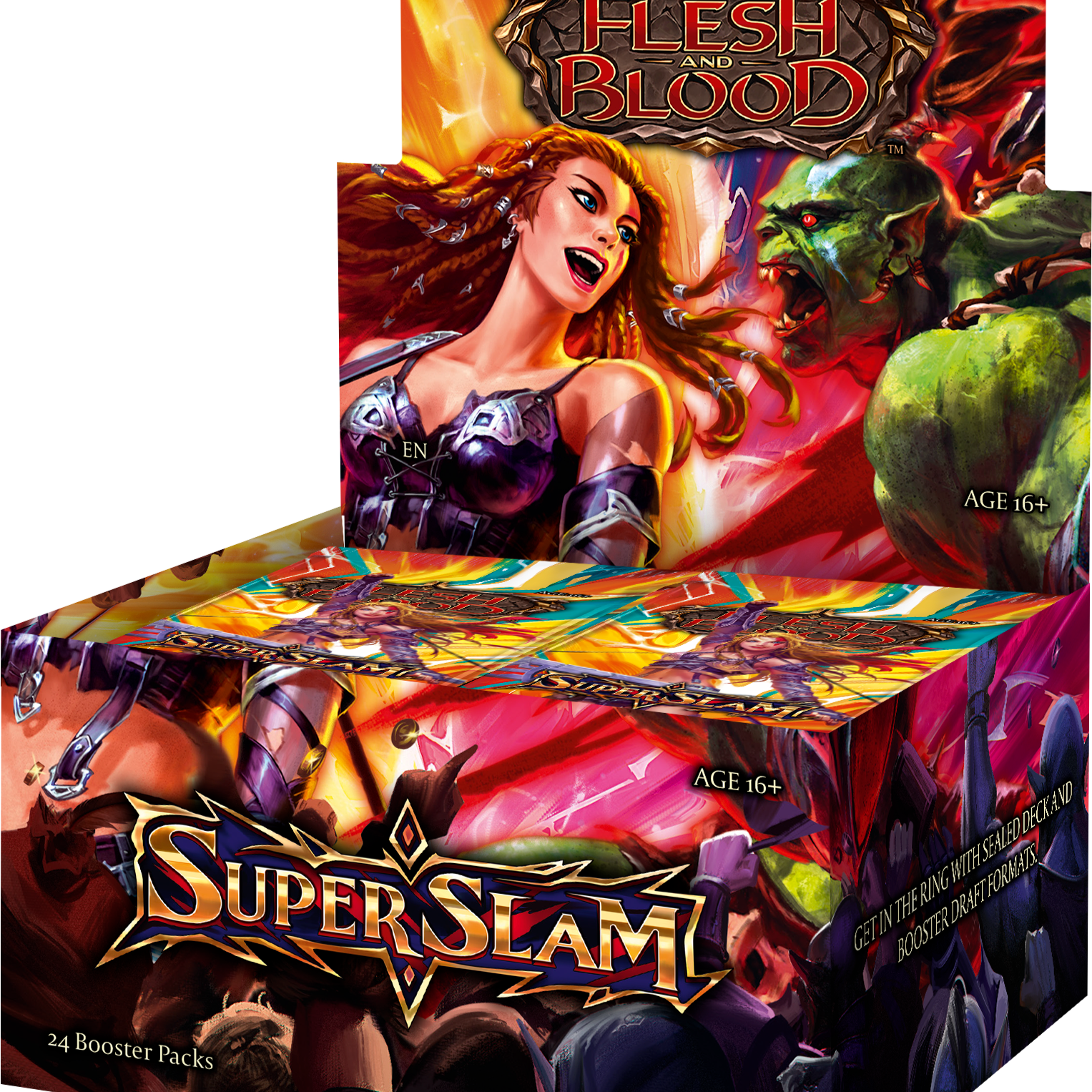 Super Slam 日文補充包 1箱