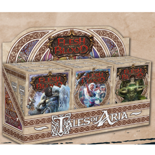 Tales of Aria Blitz Deck 1盒 (9閃擊預組)