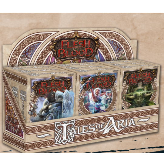 Tales of Aria Blitz Deck 1盒 (9閃擊預組)