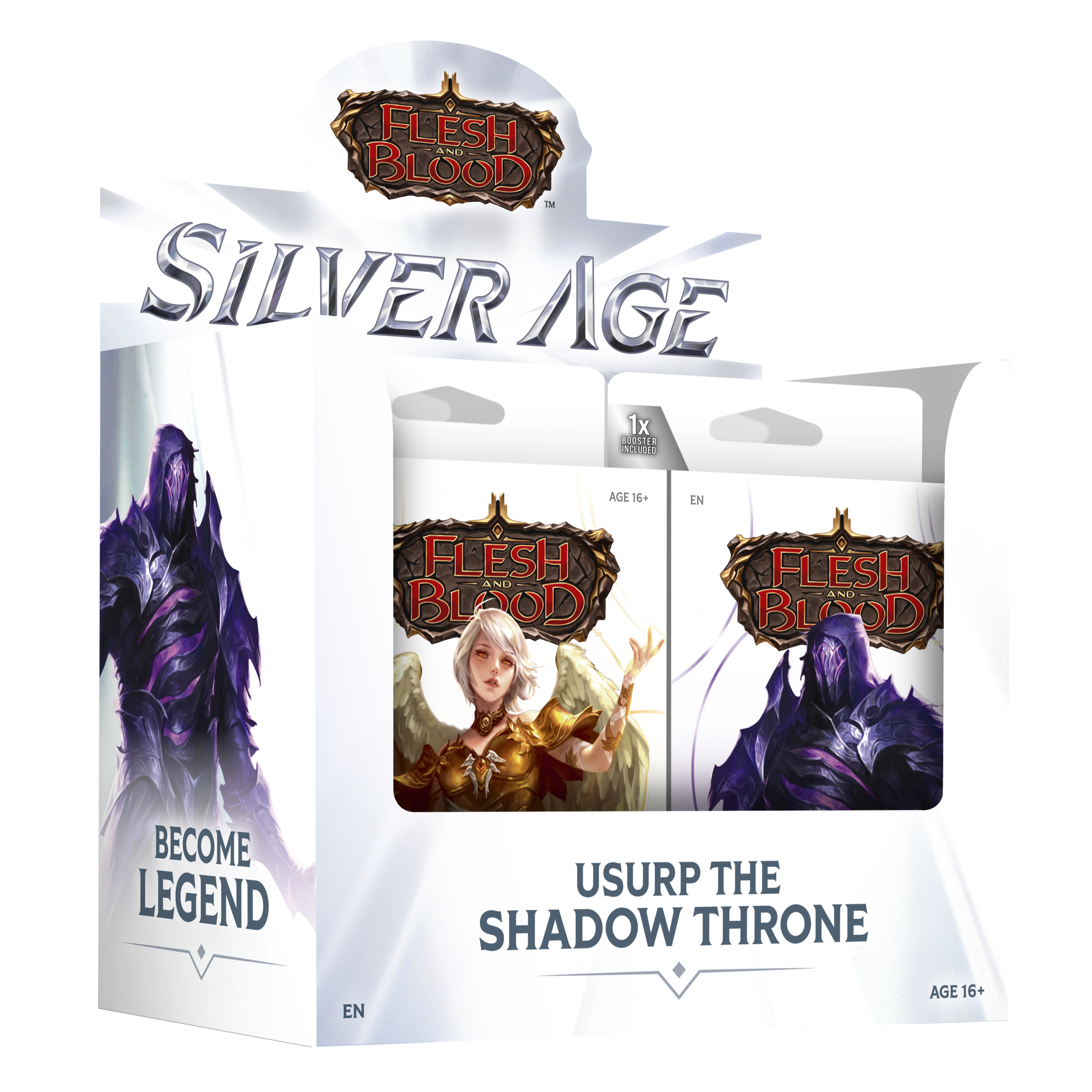 (商品說明用)Silver Age 預組 : USURP THE SHADOW THRONE (1盒)