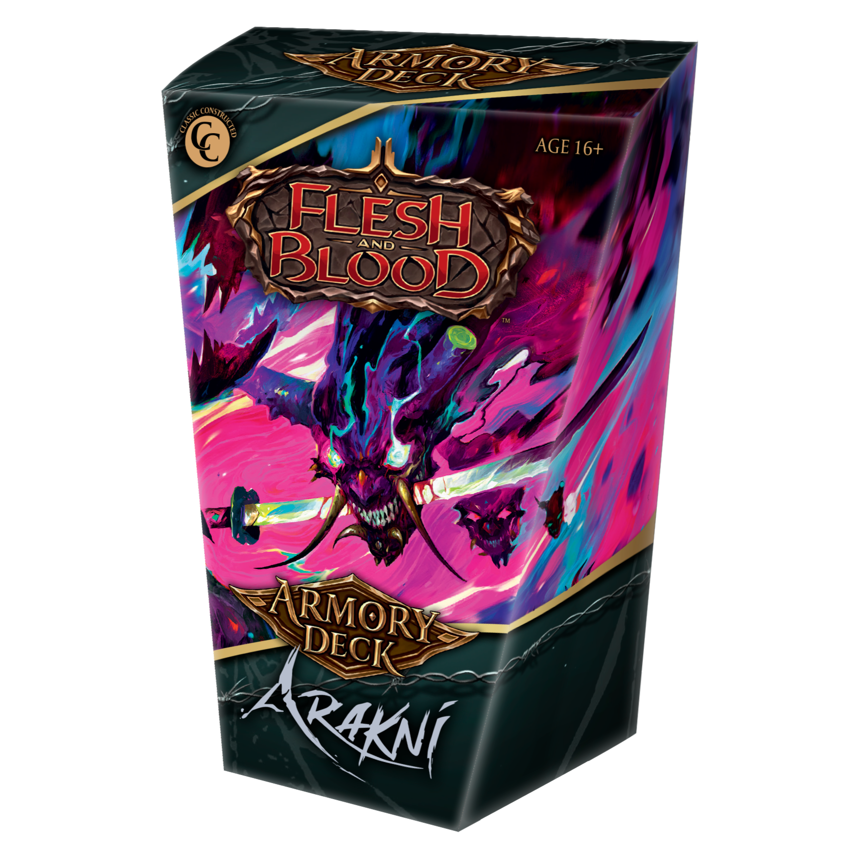 Arakni 軍械預組 1組 [2盒] (預購)