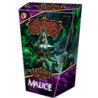 (訂購兩組優惠組合後開放訂購）軍械預組 Malice 1組 (2盒)