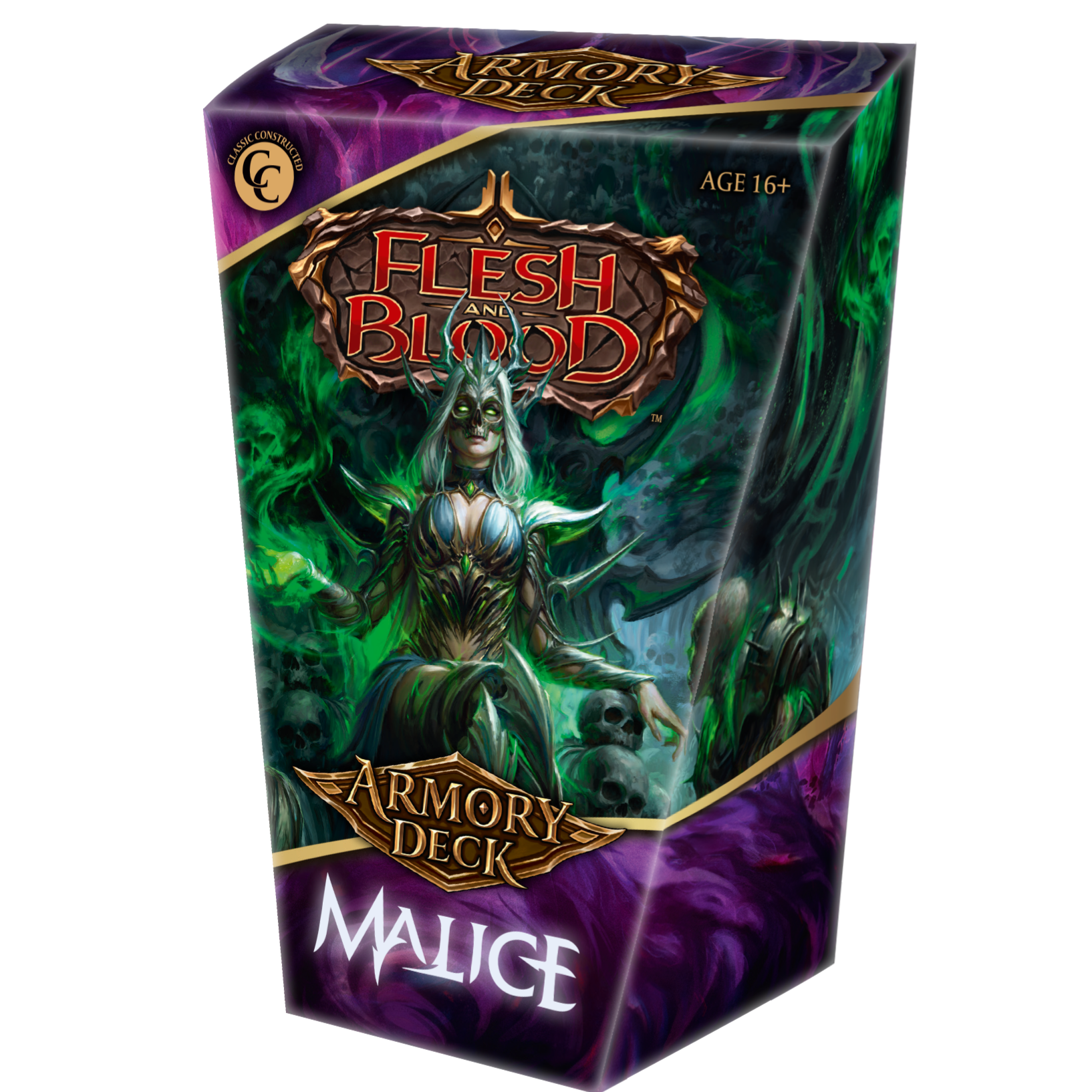 (訂購兩組優惠組合後開放訂購）軍械預組 Malice 1組 (2盒)