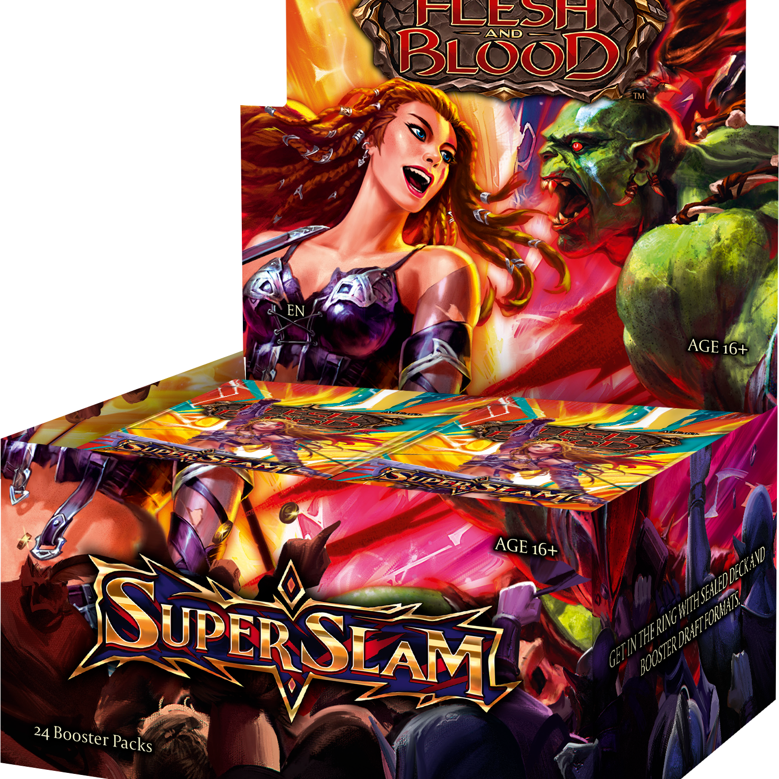 Super Slam 英文補充包 1箱