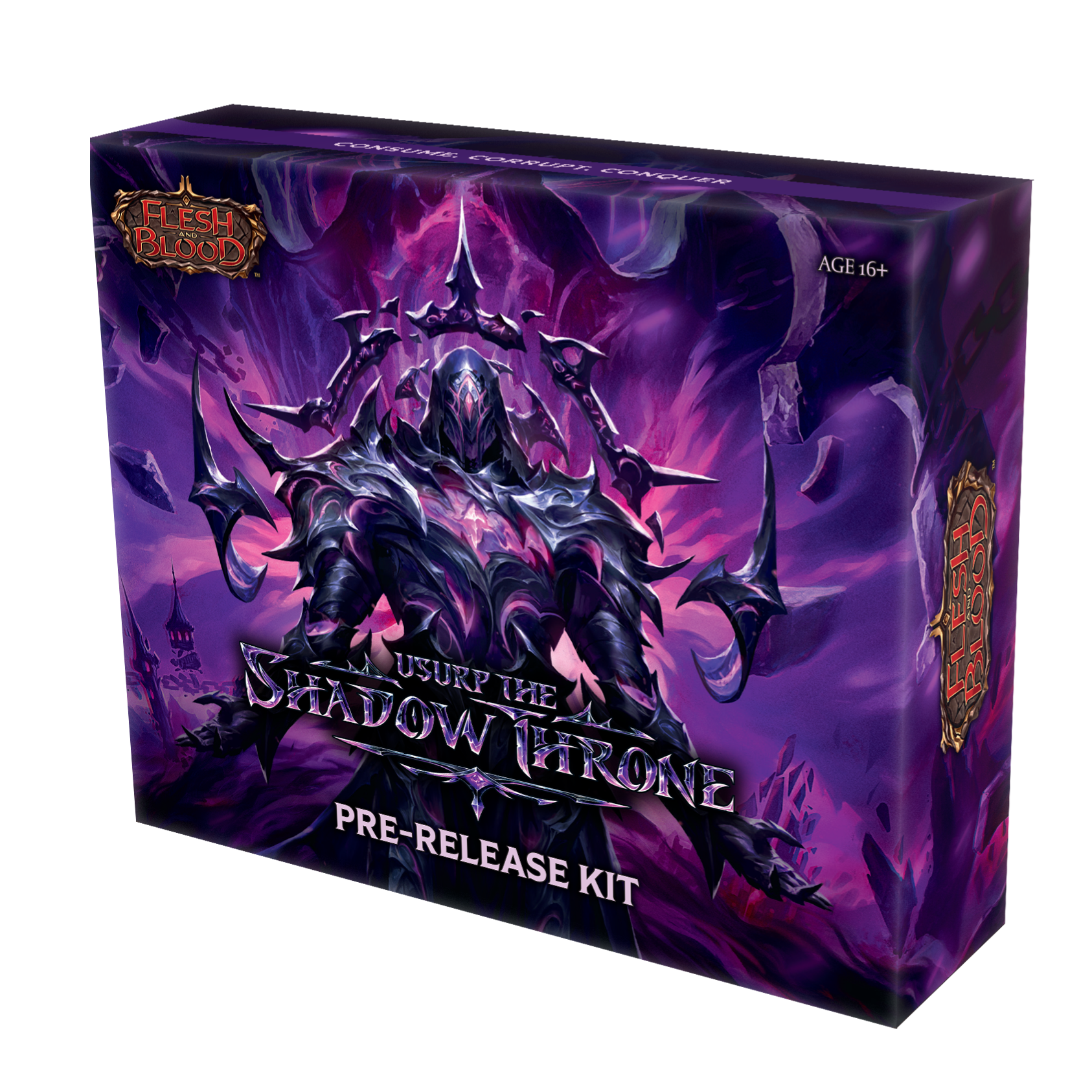 Usurp the Shadow Throne (IAR) 售前組合包 (1箱)