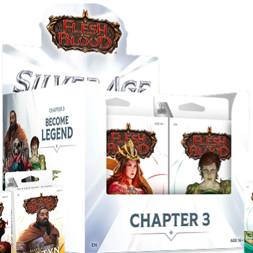 Silver Age 預組 Chapter 3 (預購)