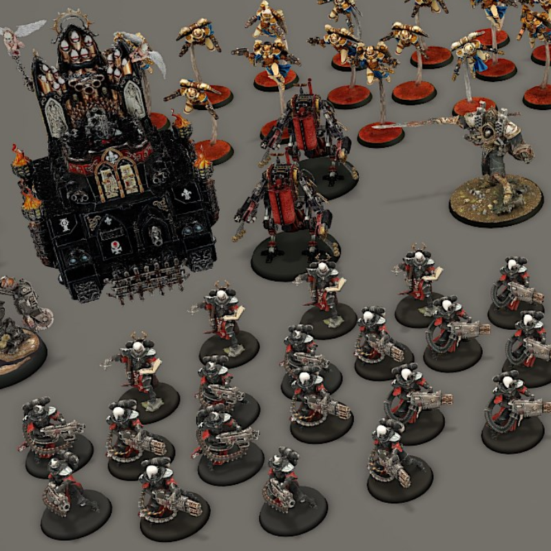 Sisters of Battle: Bundled Army