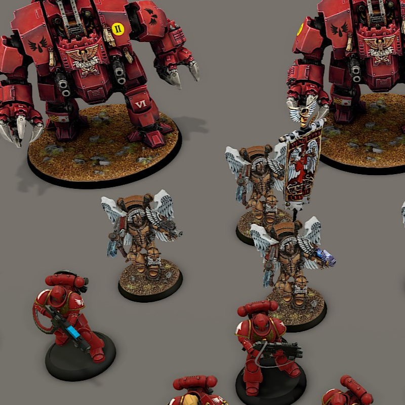 Blood Angels: Bundled Army