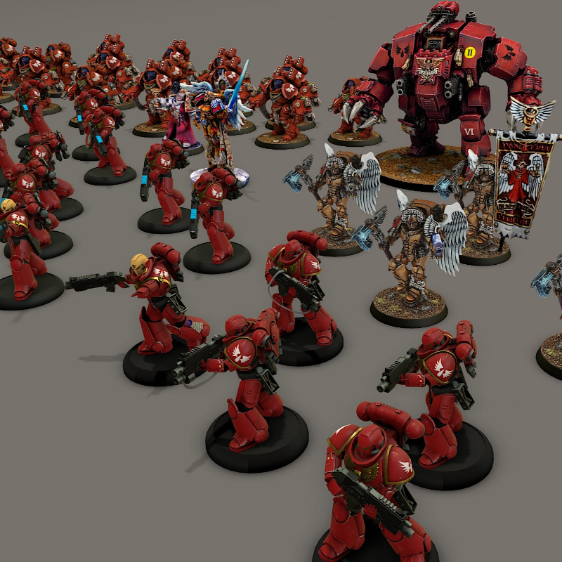 Blood Angels: Bundled Army