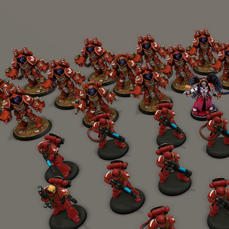 Blood Angels: Bundled Army