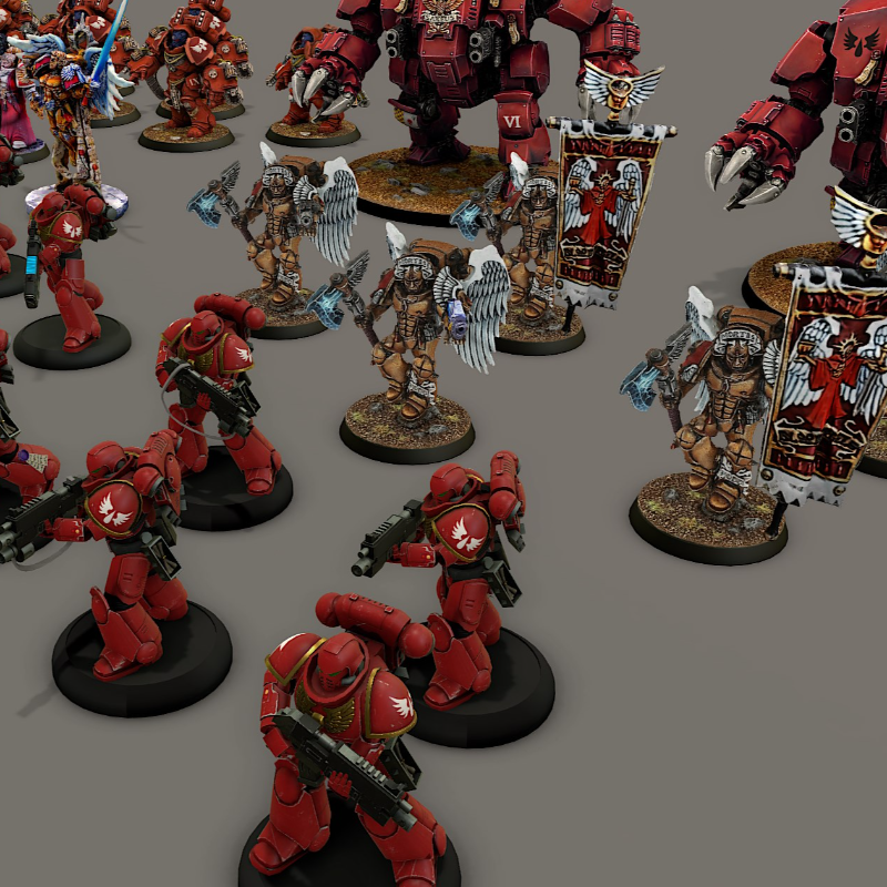 Blood Angels: Bundled Army