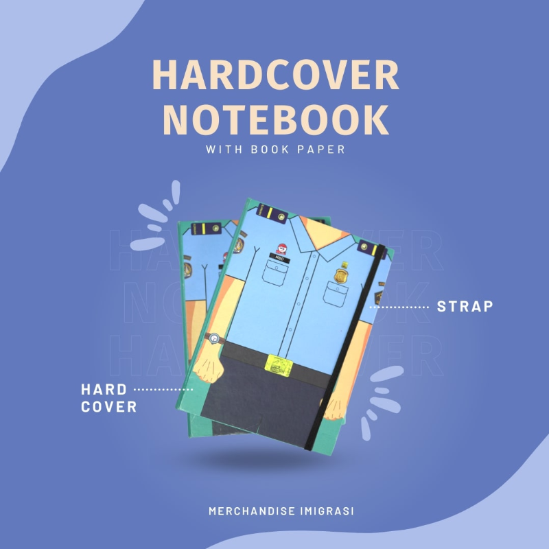 Hardcover Notebook Main Image