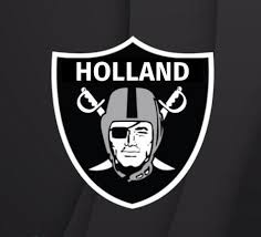 Holland Raiders Fan Gear - Banner