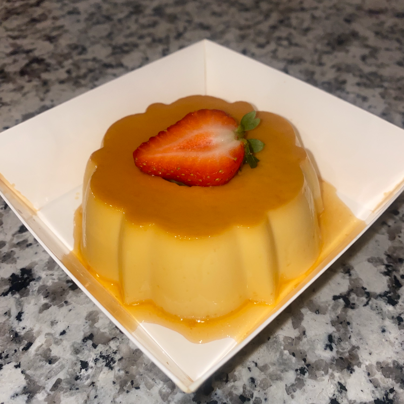Tres Leches Flan Large Image