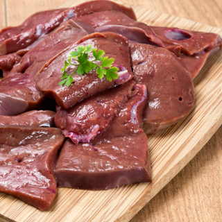 Cow liver