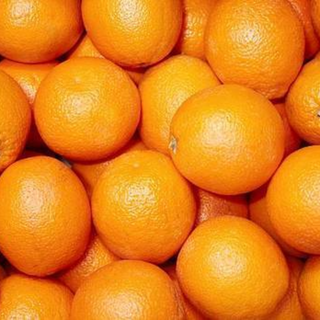 Imported oranges