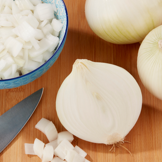 White onions