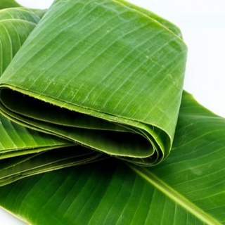 Banana leaves