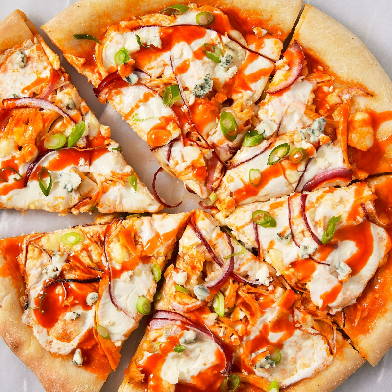 SPICY CHICKEN PIZZA Main Image