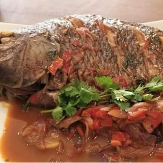 PAN FRIED WHOLE FISH