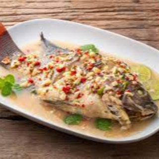 STEAMED WHOLE TILAPIA