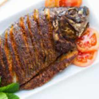 DEEP FRIED WHOLE FISH