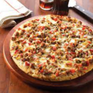 BEEF PIZZA 