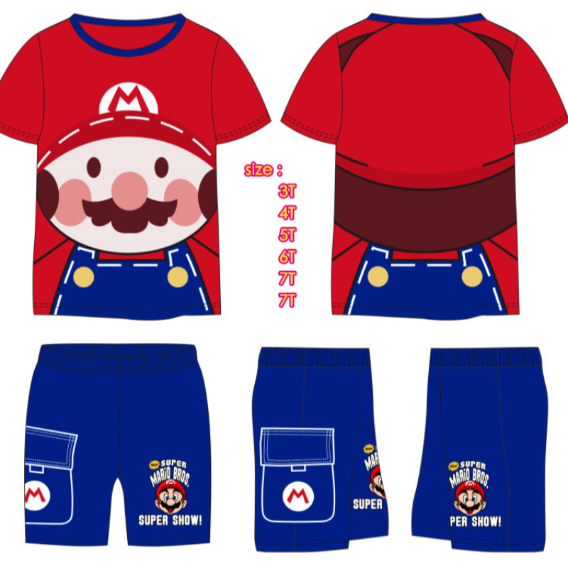 SSSP - Mario Red