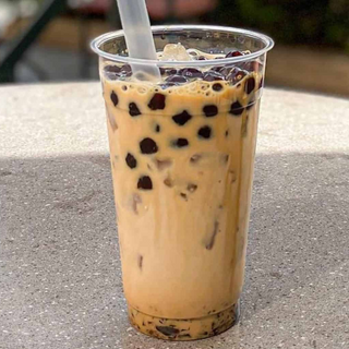 Milk Boba Brown Sugar Japanmint Tea