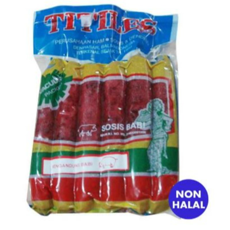 Lapchiong Babi Pedas (500 gram)