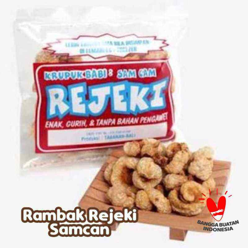 Kerupuk Rejeki Samcan (70 gram)