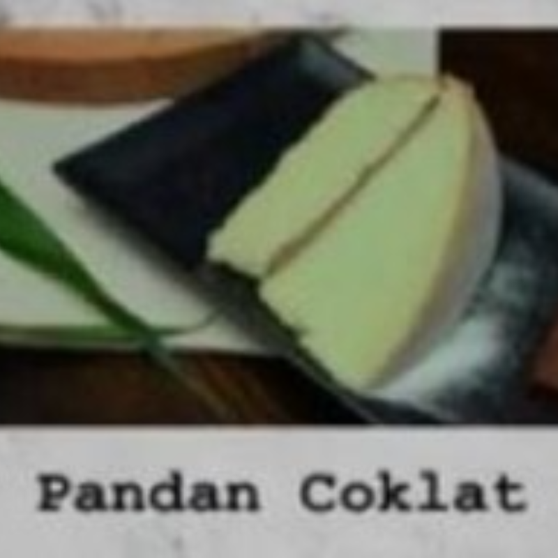 HOJIA - Pandan Coklat