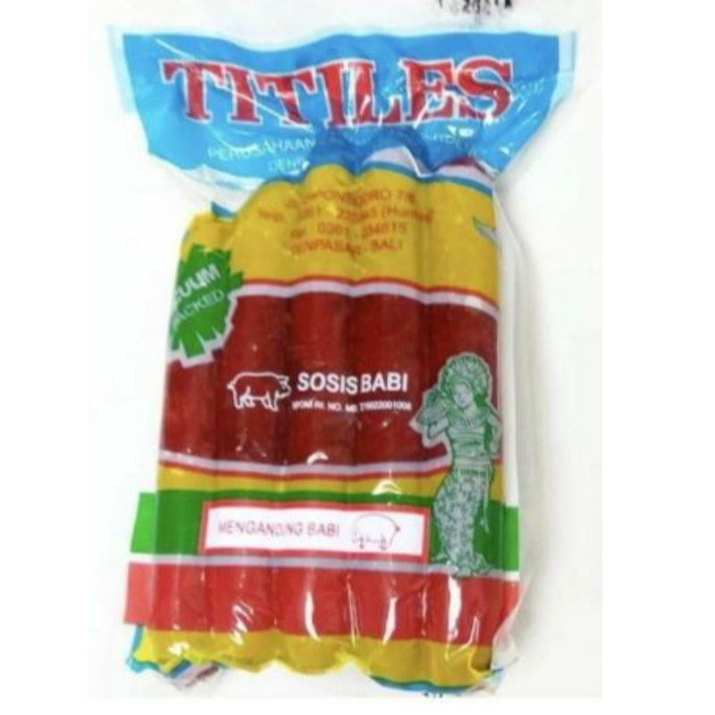 Lapchiong Babi Manis (500 gram)