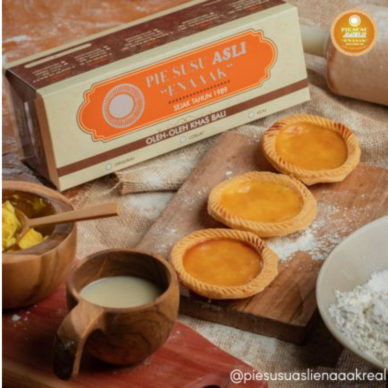 Pie susu asli ENAAAK (isi 10)