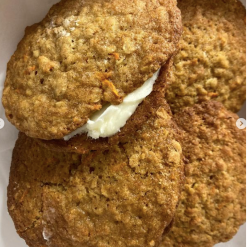 Carrot Cake Cookies 1/2 dz Main Image