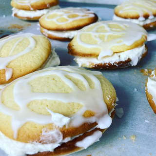 Lemon whoopie pies 1/2 dz 