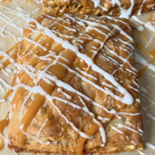 Caramel Apple Scones 4 pk