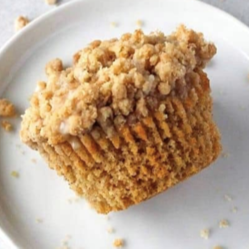 Coffee Cake Muffins Large 1/2dz Main Image