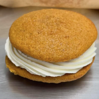 Pumpkin Whoopie Pies with Maple Buttercream  1/2 dz 