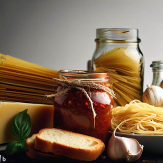 Soirée spaghetti pour 4