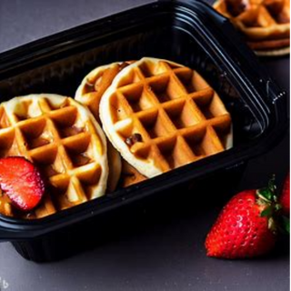 Giga Gaufre protéinée