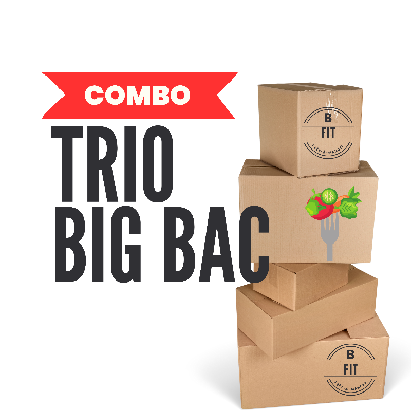 Trio BIG BAC Main Image