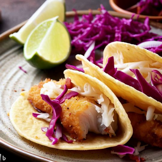 Tacos de poisson