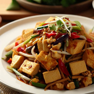 Pad thaï au tofu