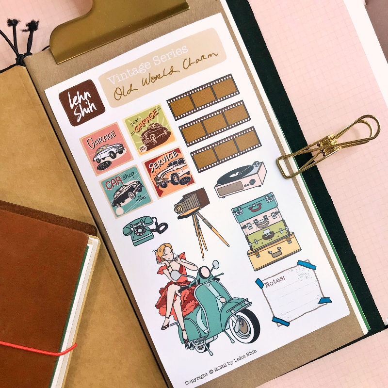 Vintage Series - Old World